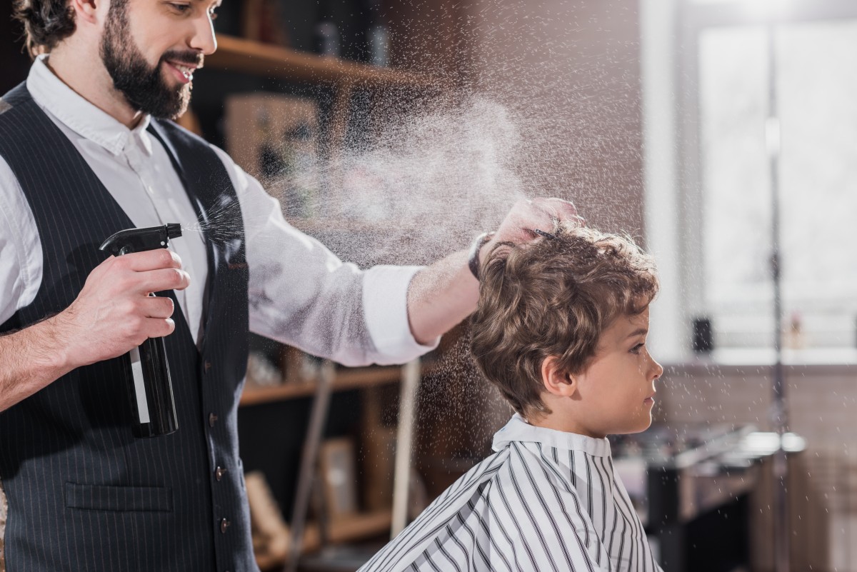 барбершоп для детей