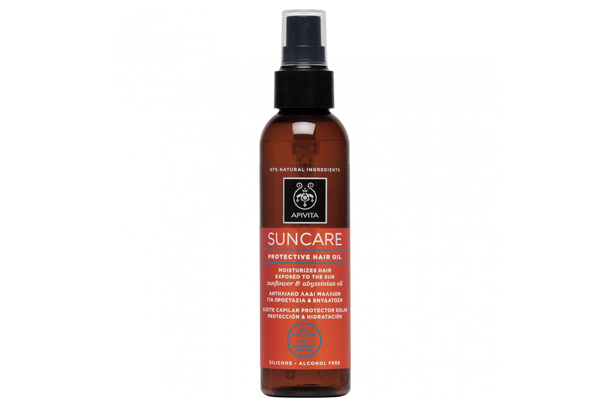Apivita Suncare Protective Hair Oil