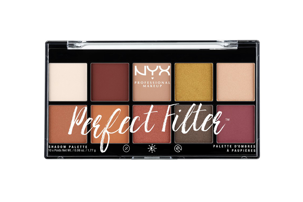 NYX Professional Makeup Perfect Filter Shadow Palette