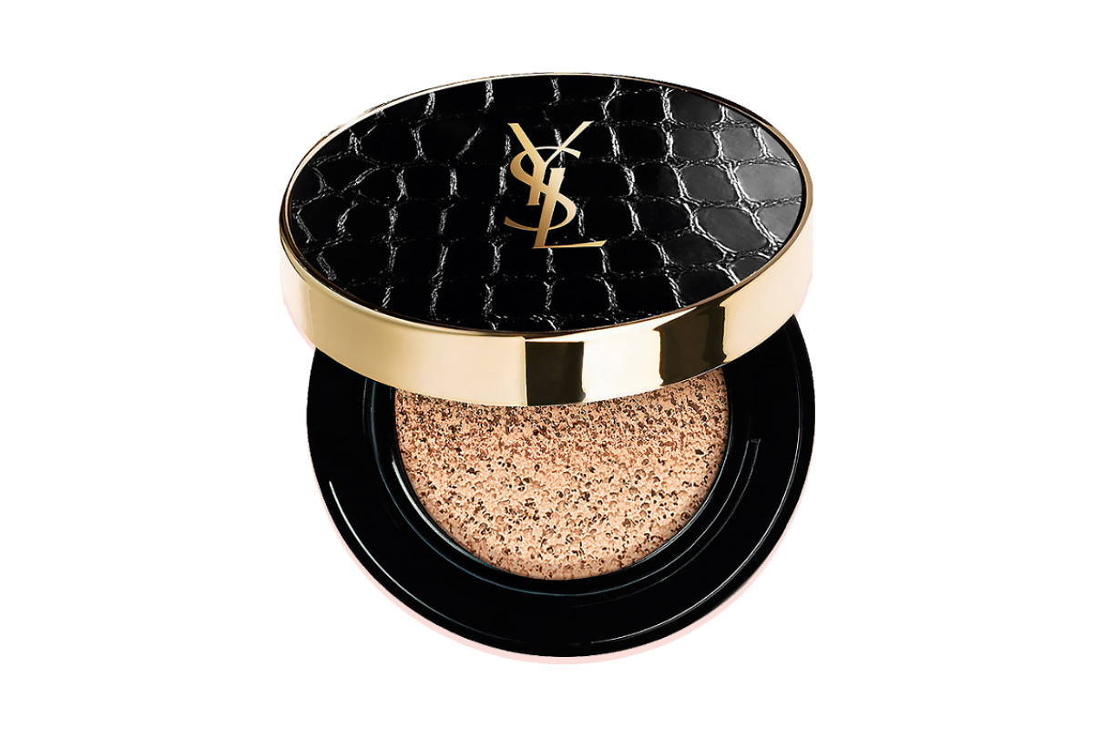 YSL Beauty, Le Cushion Encre De Peau Leather Edition