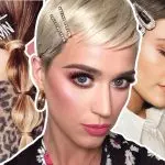 прически с заколками