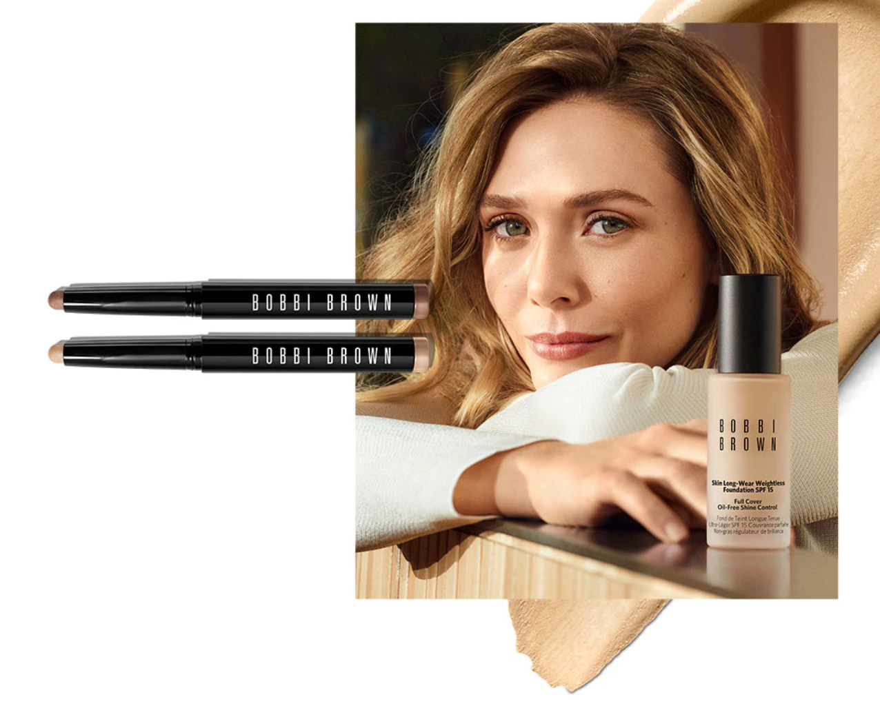 Элизабет Олсен Bobbi Brown