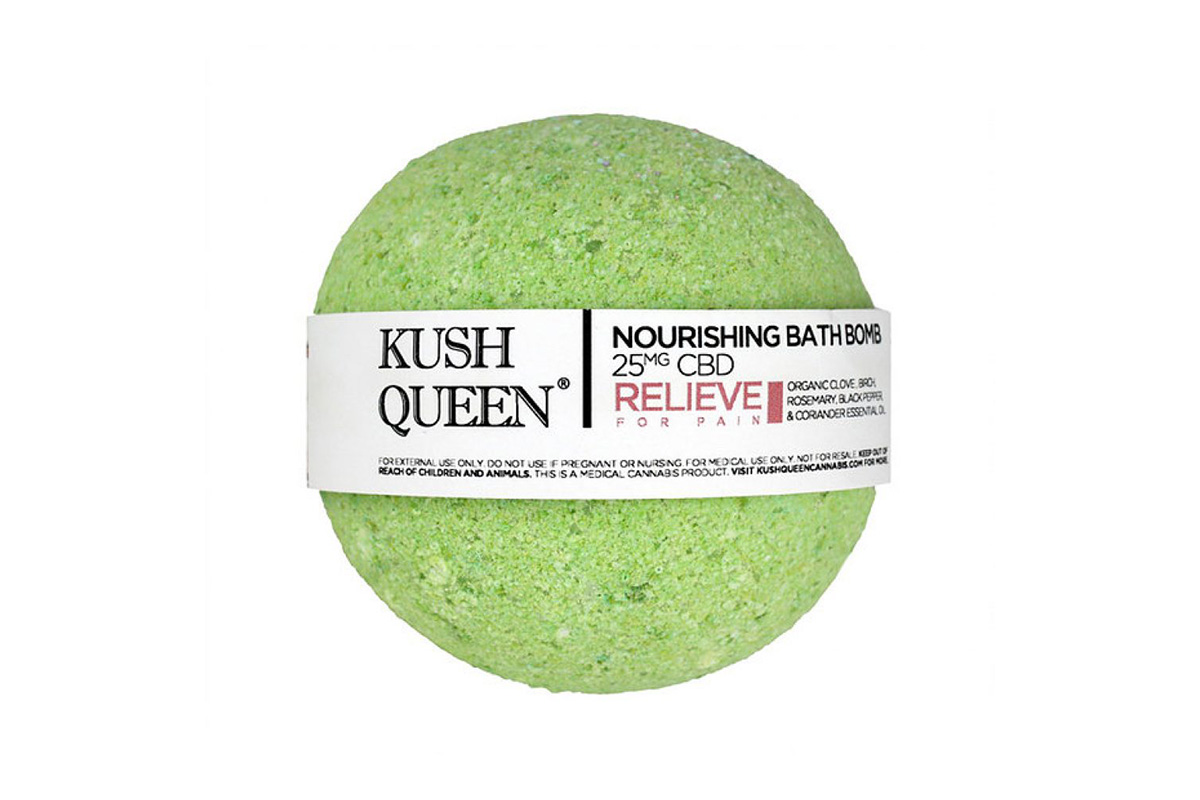 Kush Queen Bath Bombs