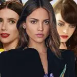 Золотисто-каштановый оттенок волос