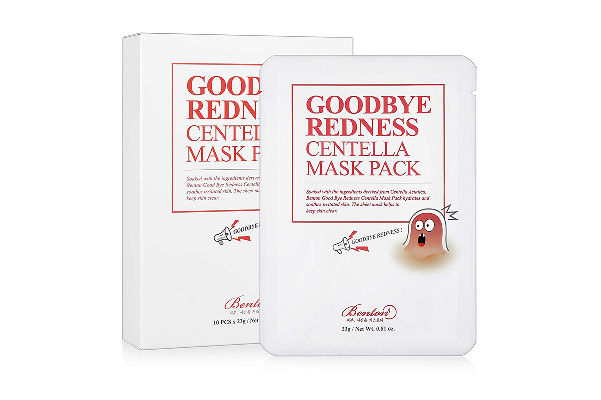 Benton Goodbye Redness Centella Mask Pack