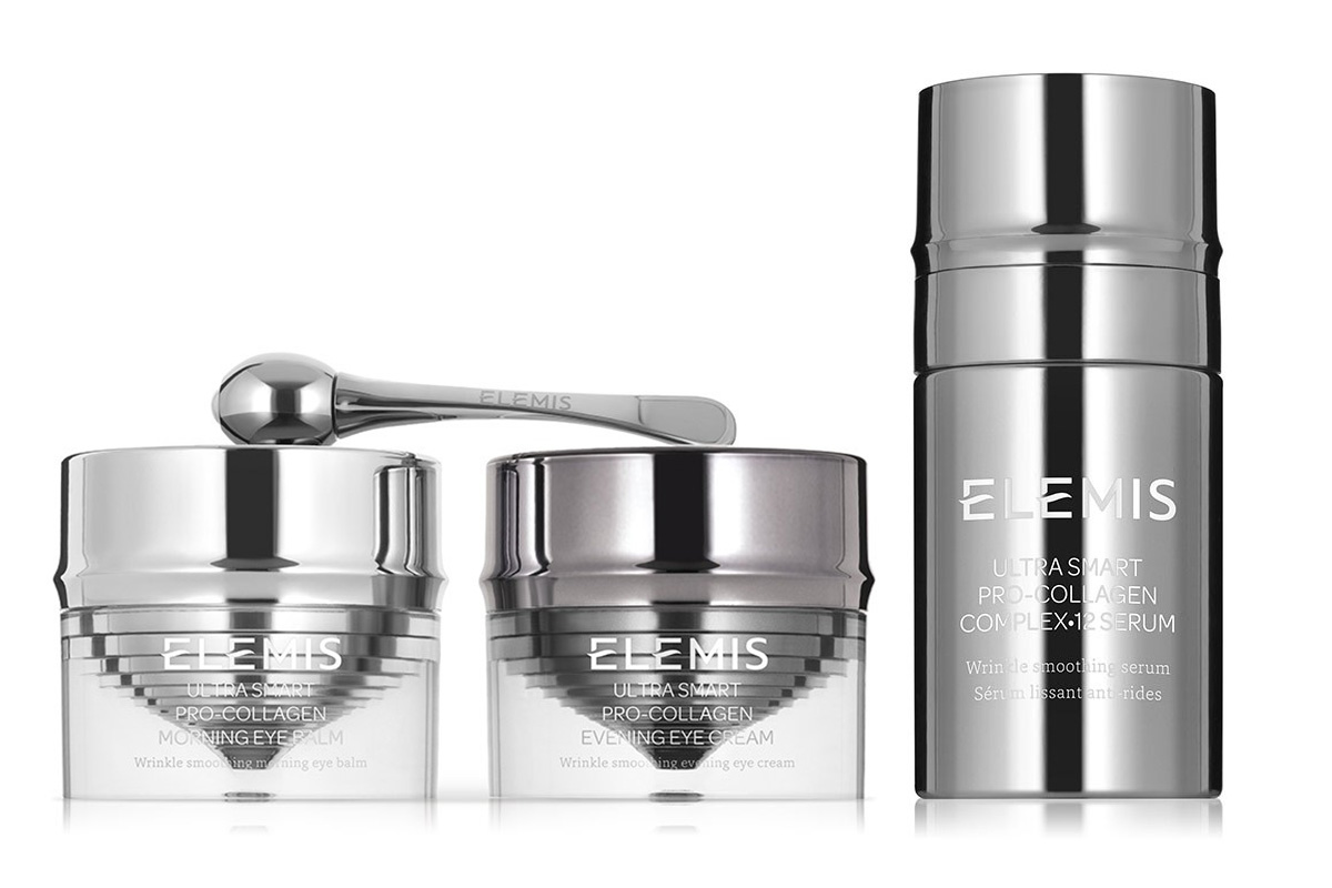 Elemis, Ultra Smart Pro-Collagen Complex-12 Serum and Eye Treatment Duo