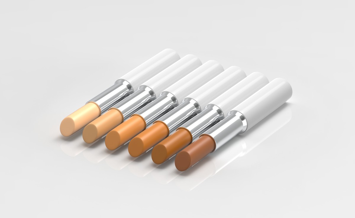 как использовать консилер