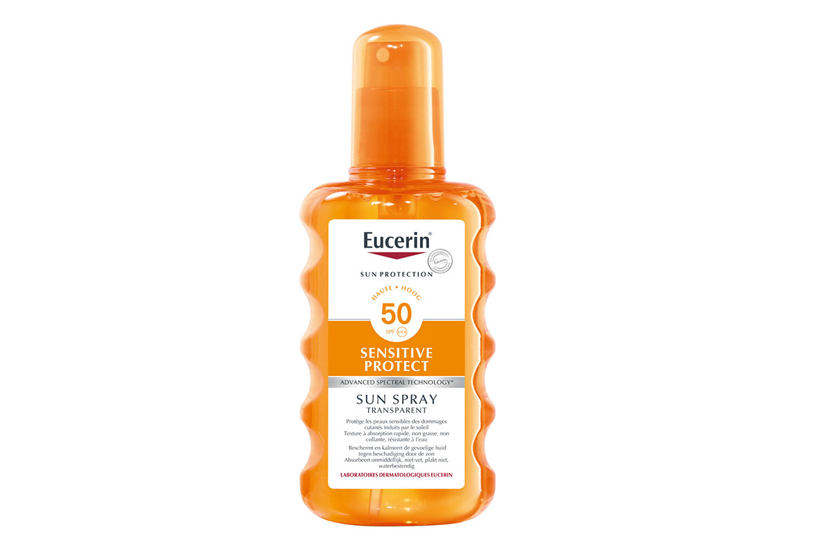 Eucerin Sun Spray Transparent SPF 50