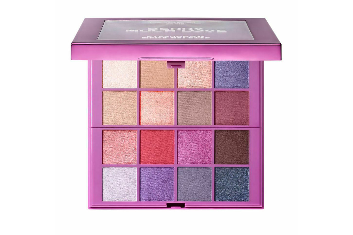 L'Oreal Paris Berry Much Love Eyeshadow Mega Palette