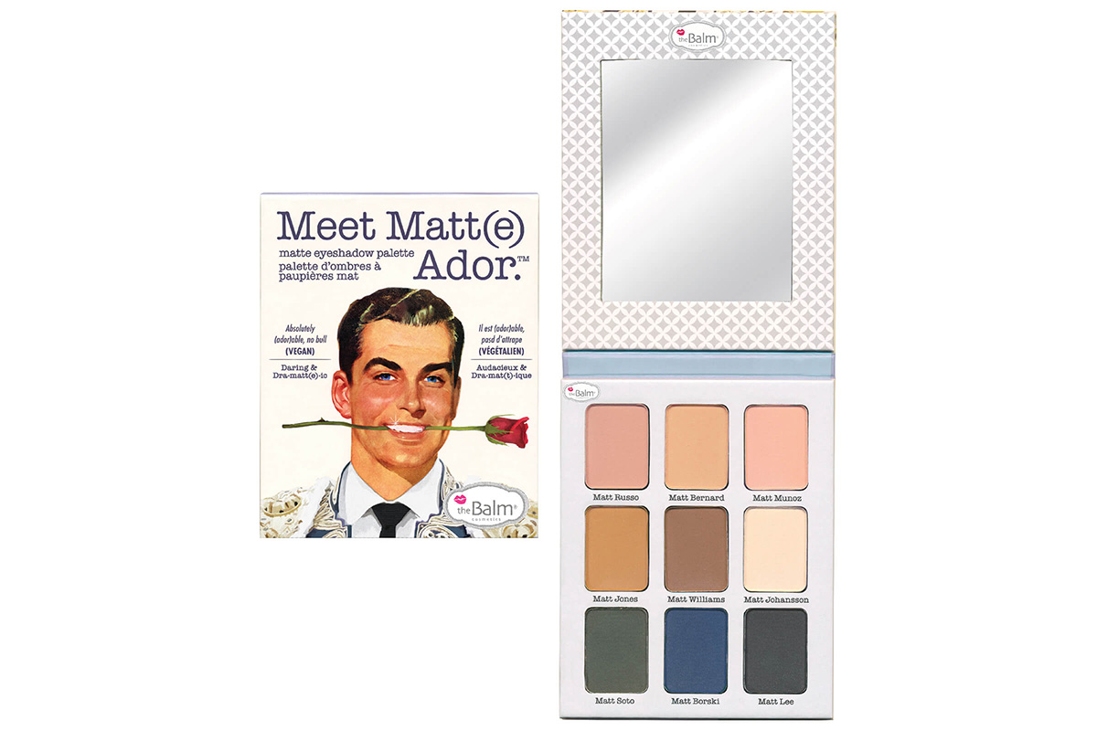 TheBalm Palettes Meet Matt(e) Ador