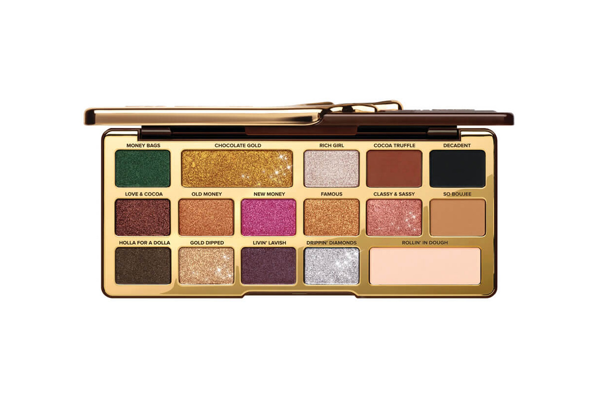 Too Faced Chocolate Gold Palette