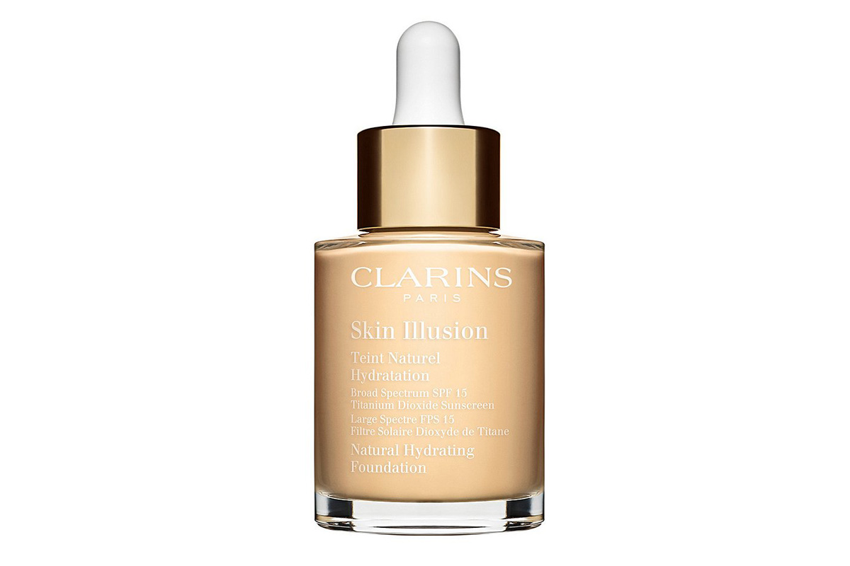 Clarins Skin Illusion Natural Hydrating Foundation