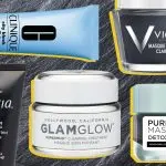 маски для лица с углем