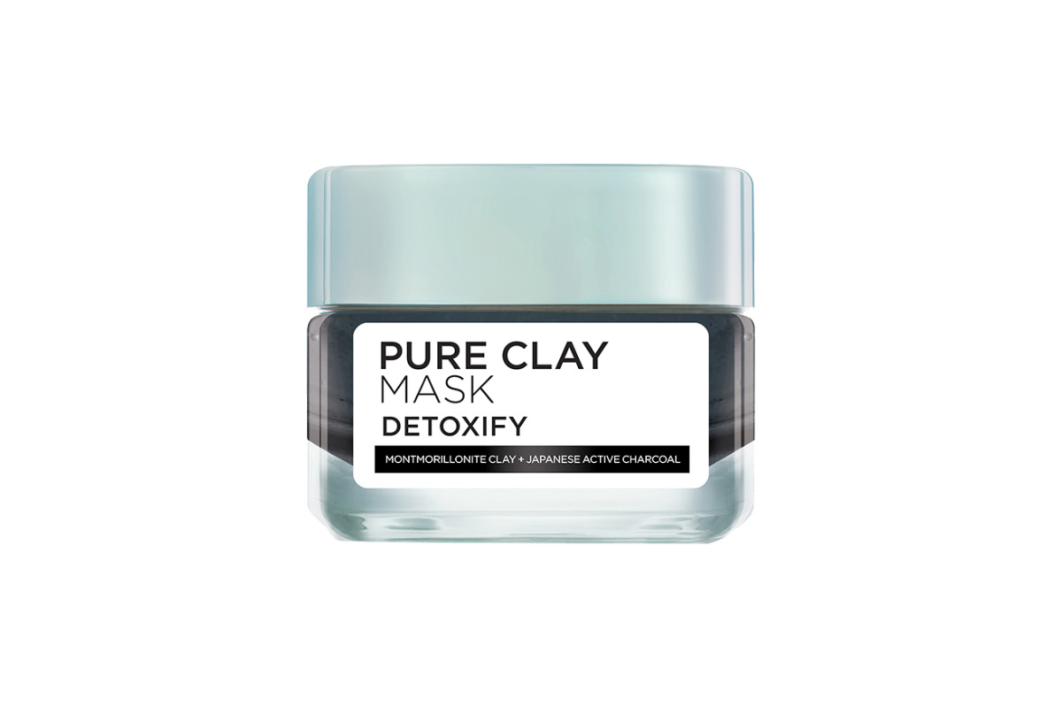 L'Oreal Paris Pure Clay Detox Mask Charcoal