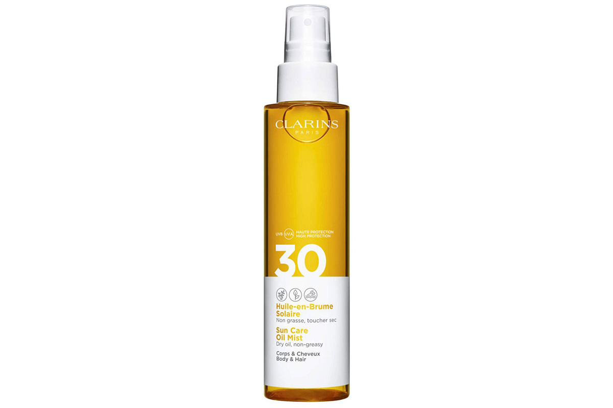 Clarins, Sun Care Body Oil-in-Mist UVA/UVB 30