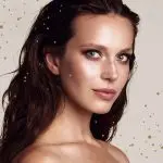 нарисовать веснушки без макияжа