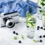 ароматизированная вода с фруктами