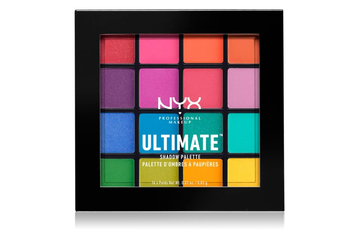 NYX Professional Ultimate Multi-finish Eyeshadow Palette