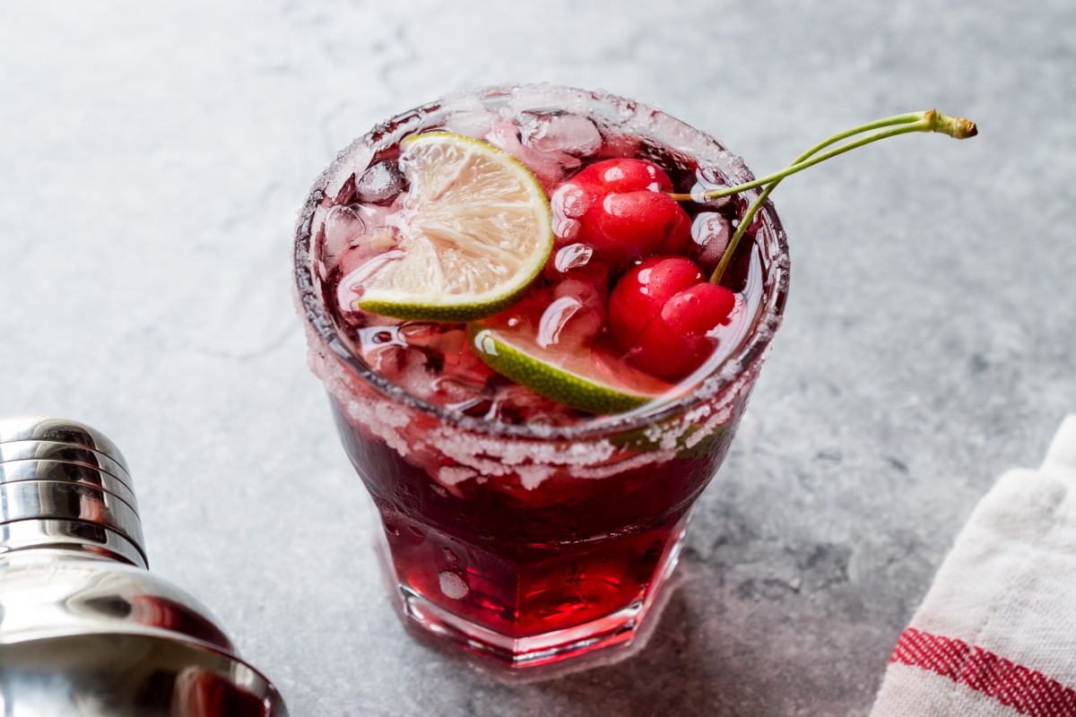 коктейли с черешней
