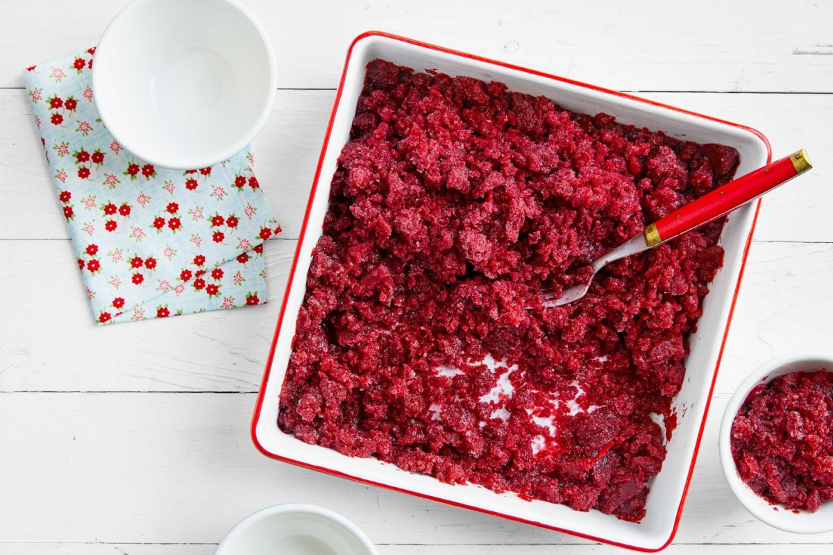 мороженое из черешни