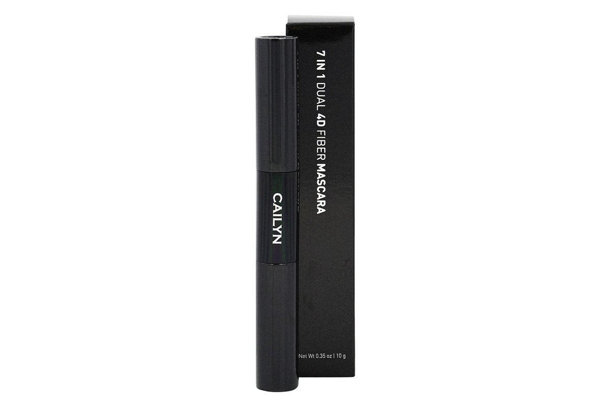 Cailyn 7 in 1 Dual 4D Fiber Mascara Black