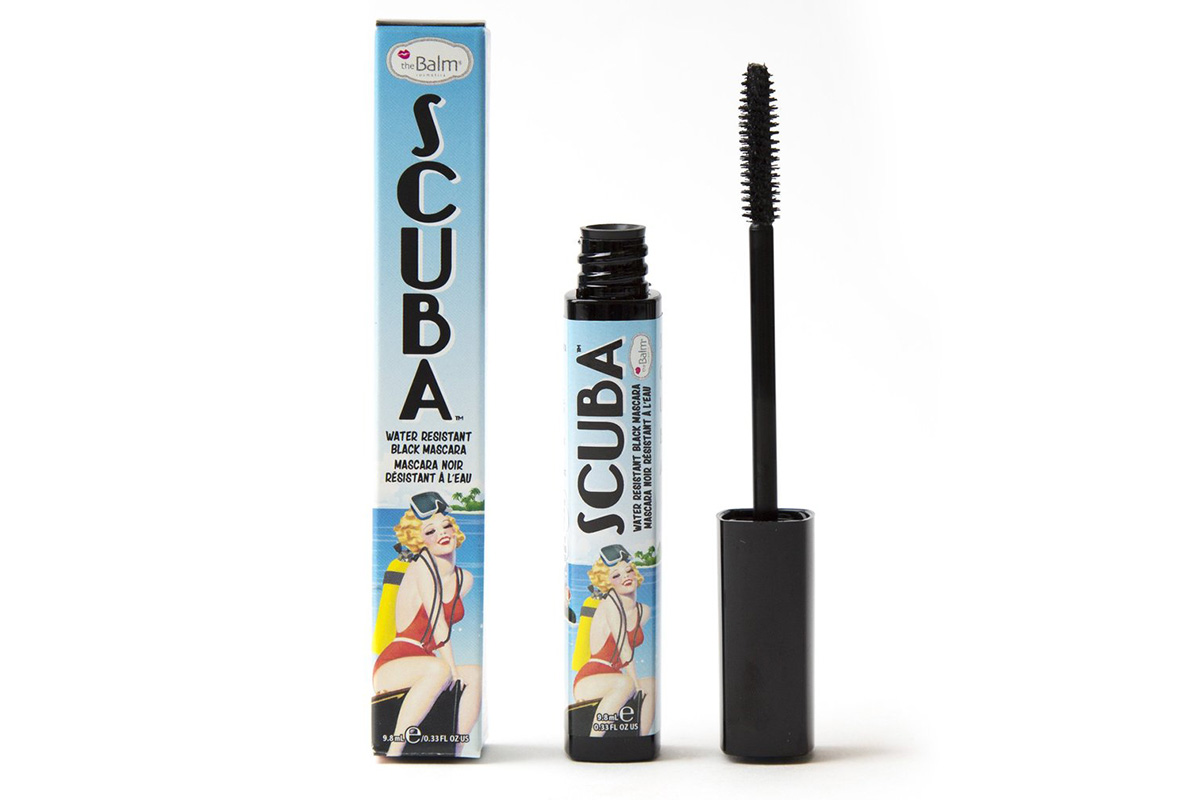 theBalm Scuba Water Resistant Black Mascara