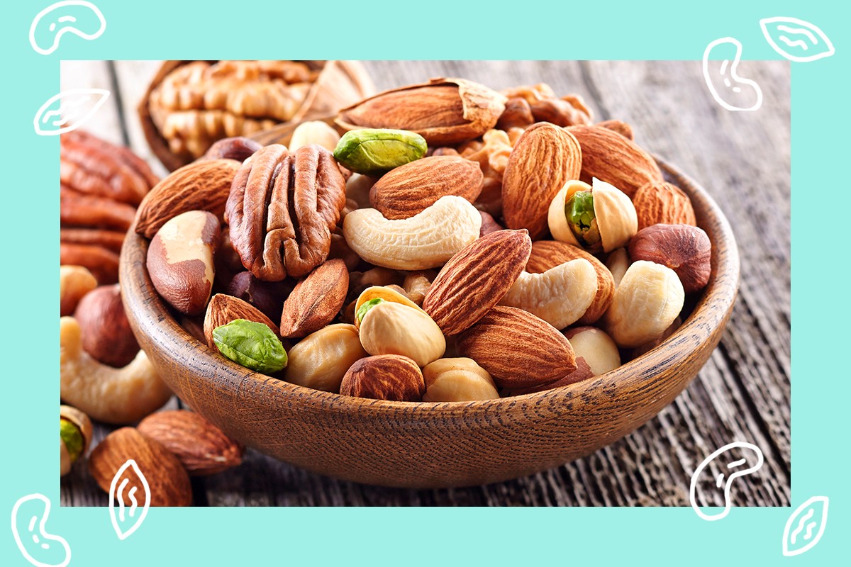 Миндаль и кешью