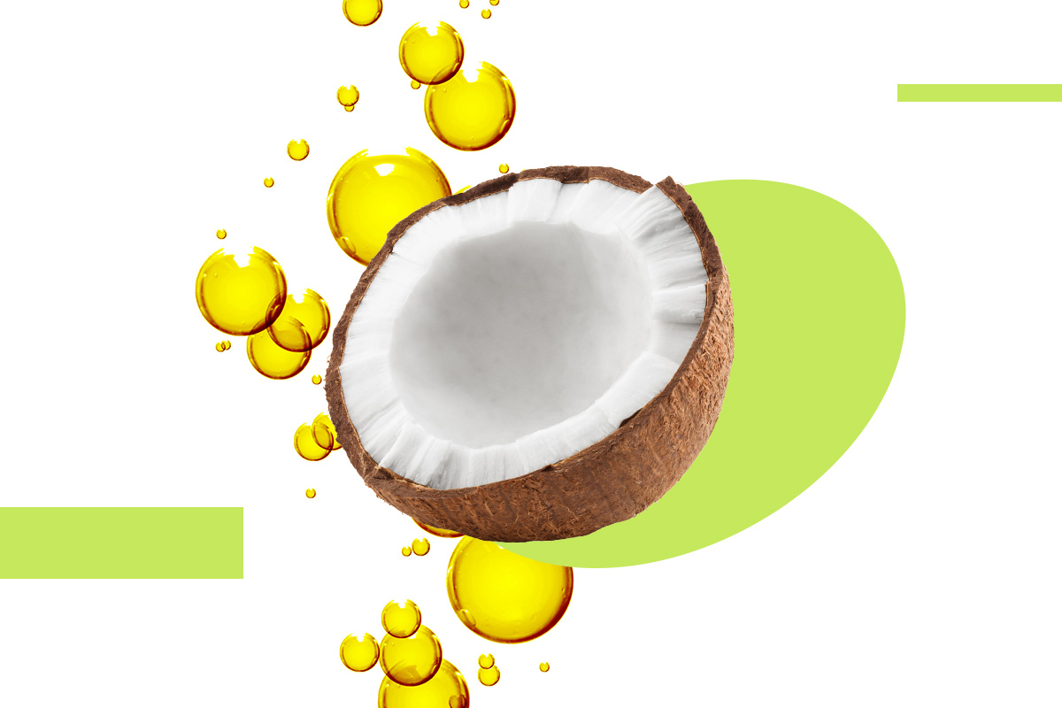 Кокосовое масло для волос