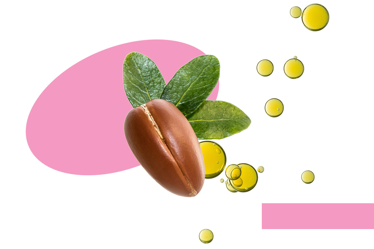 Аргановое масло для волос