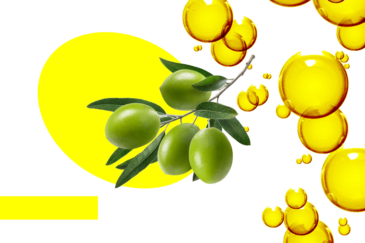 Оливковое масло для волос