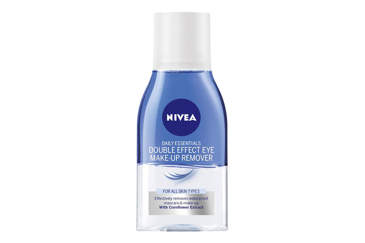 Nivea Visage Double Effect Eye Make-Up Remover