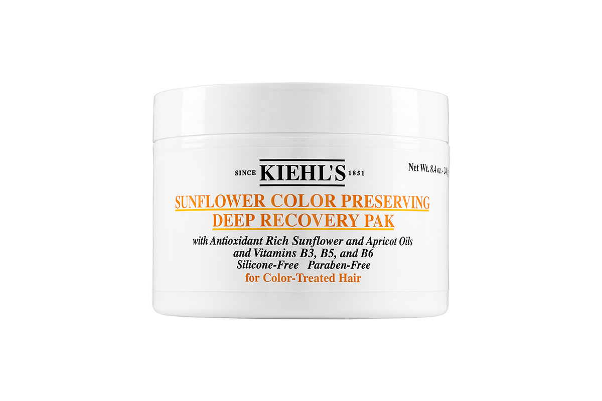 Kiehl's Sunflower Color Preserving Deep Recovery Pak