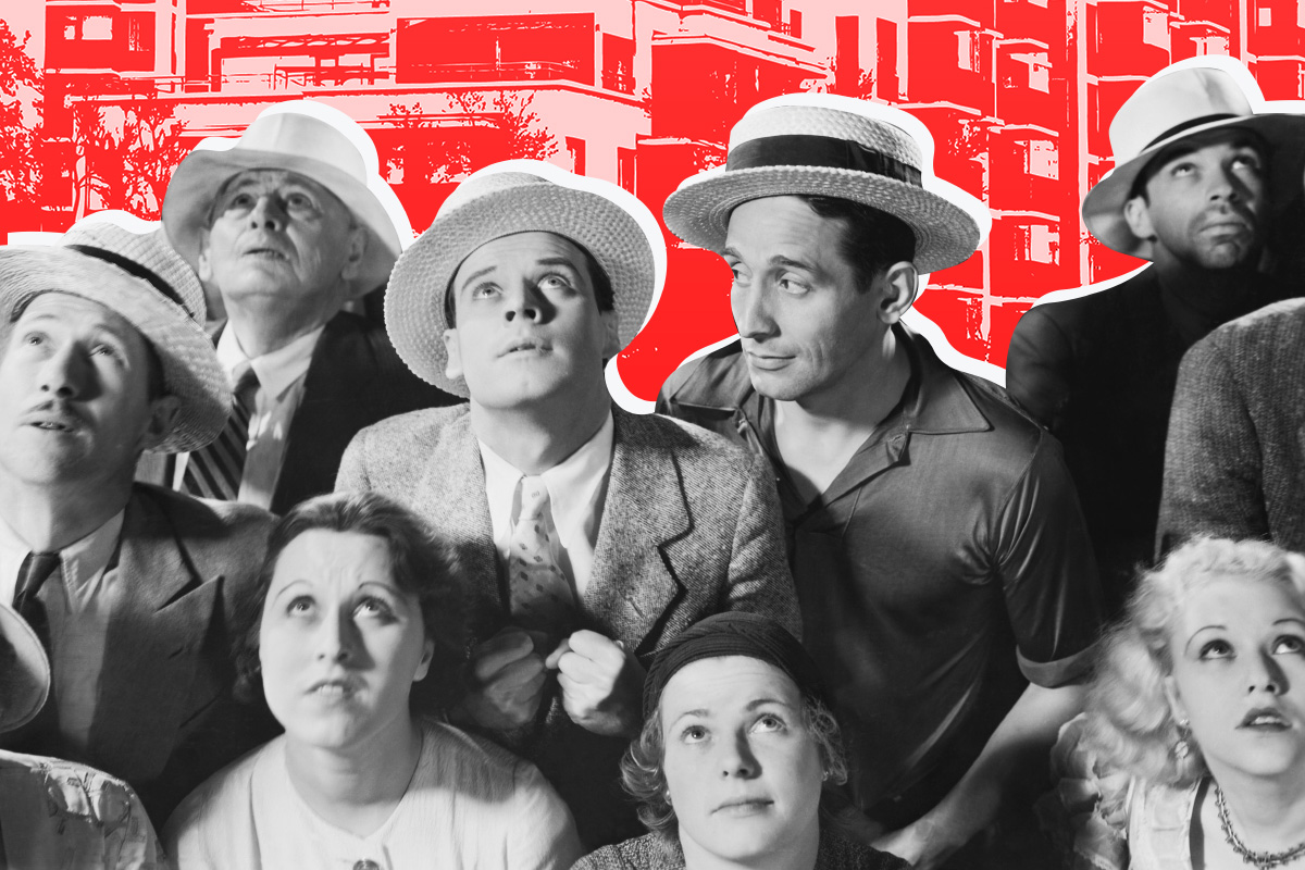 Психология толпы