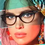 графические стрелки в стиле Ирины Шейк