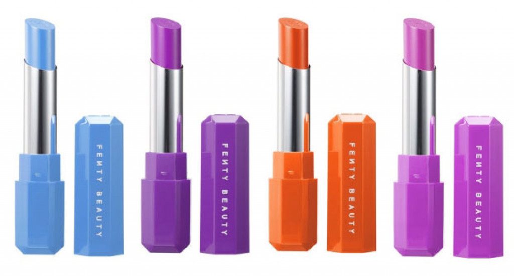 яркие помады на лето