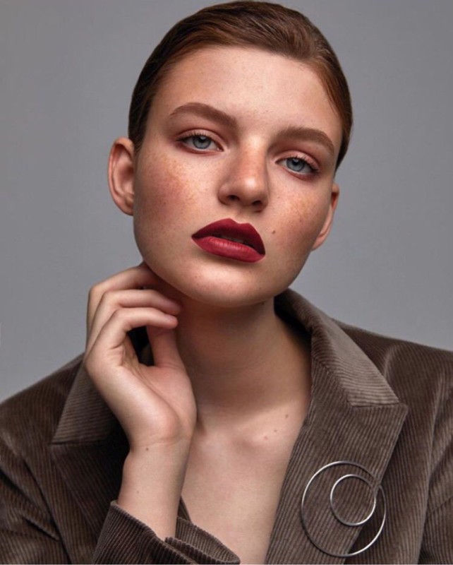 Эффект сияющей кожи