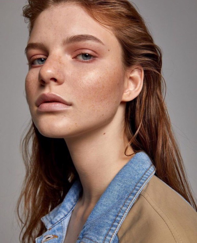 Эффект сияющей кожи