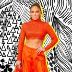 Дженнифер Лопес 50 лет