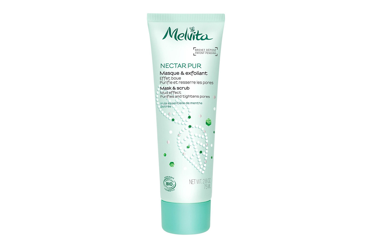 Melvita Nectar Pur Mask & Scrub Mud Effect Melvita Nectar Pur Mask & Scrub Mud Effect