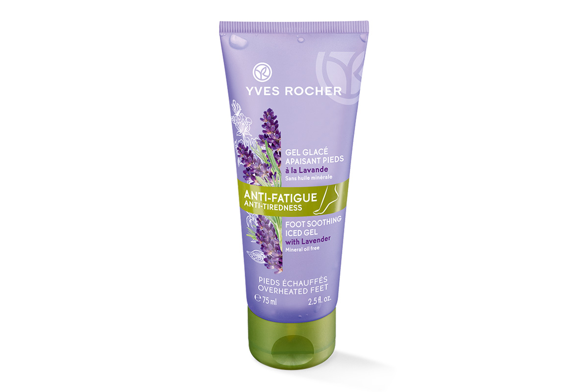 Yves Rocher, Foot Soothing Iced Gel