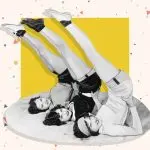 упражнения лёжа