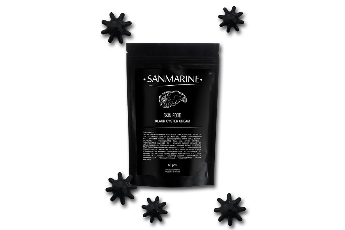 Sanmarine, Black Oyster Cream Sanmarine, Black Oyster Cream