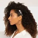 прически с заколками