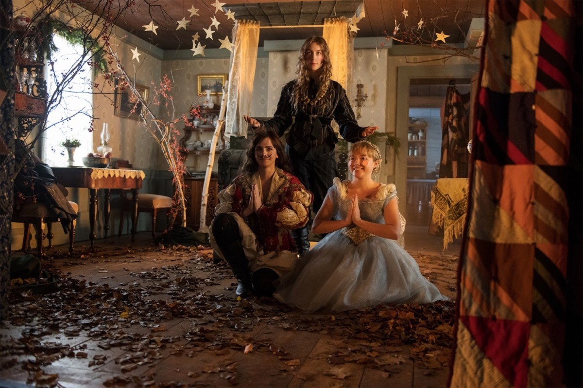 кадр из фильма Маленькие женщины 2019