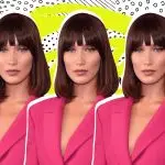 модный маникюр на осень от Беллы Хадид