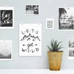 жизнь с помощью mood board