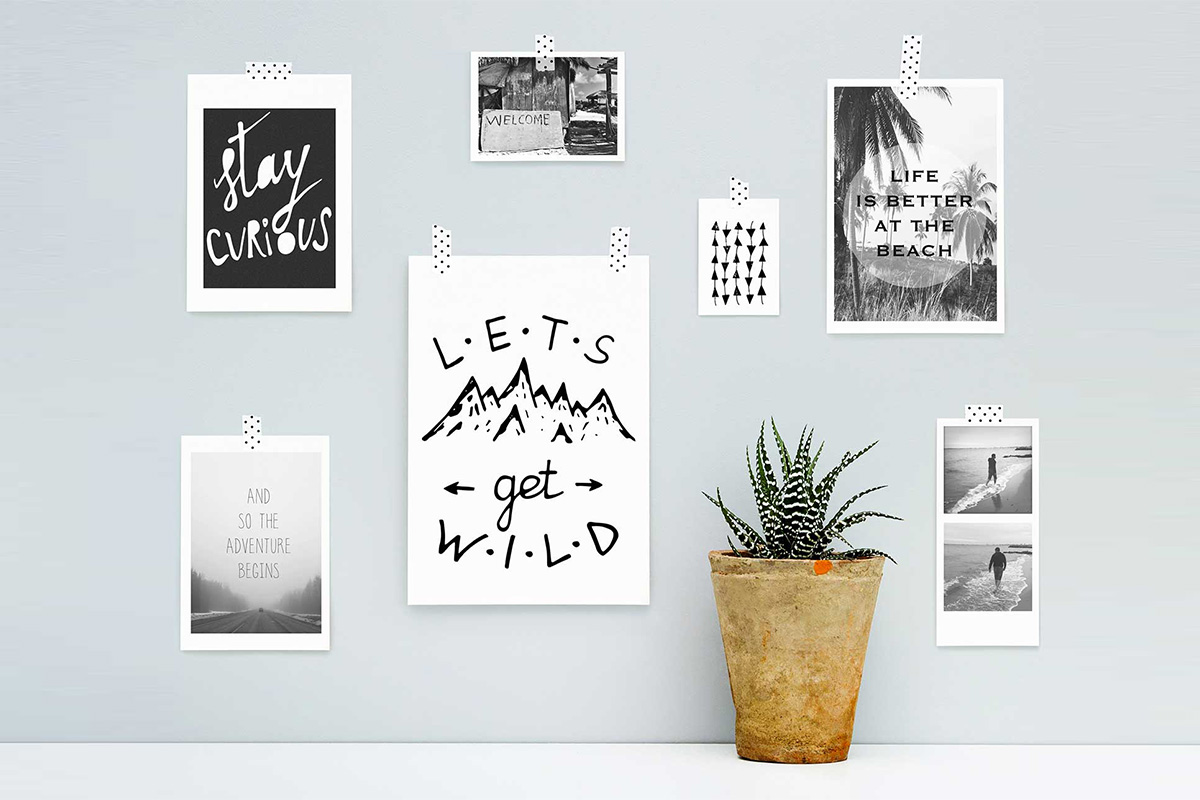 7 способов улучшить жизнь с помощью mood board