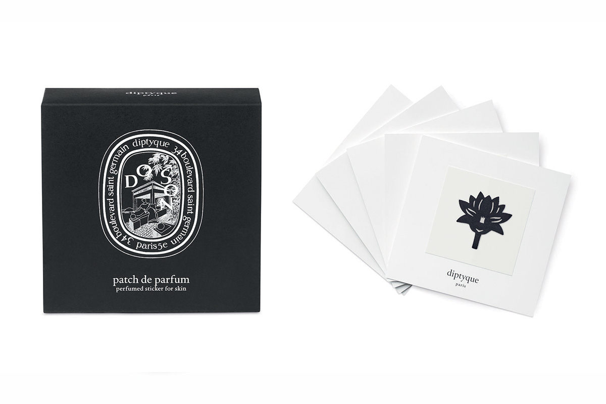 Diptyque представил парфюмированные татуировки