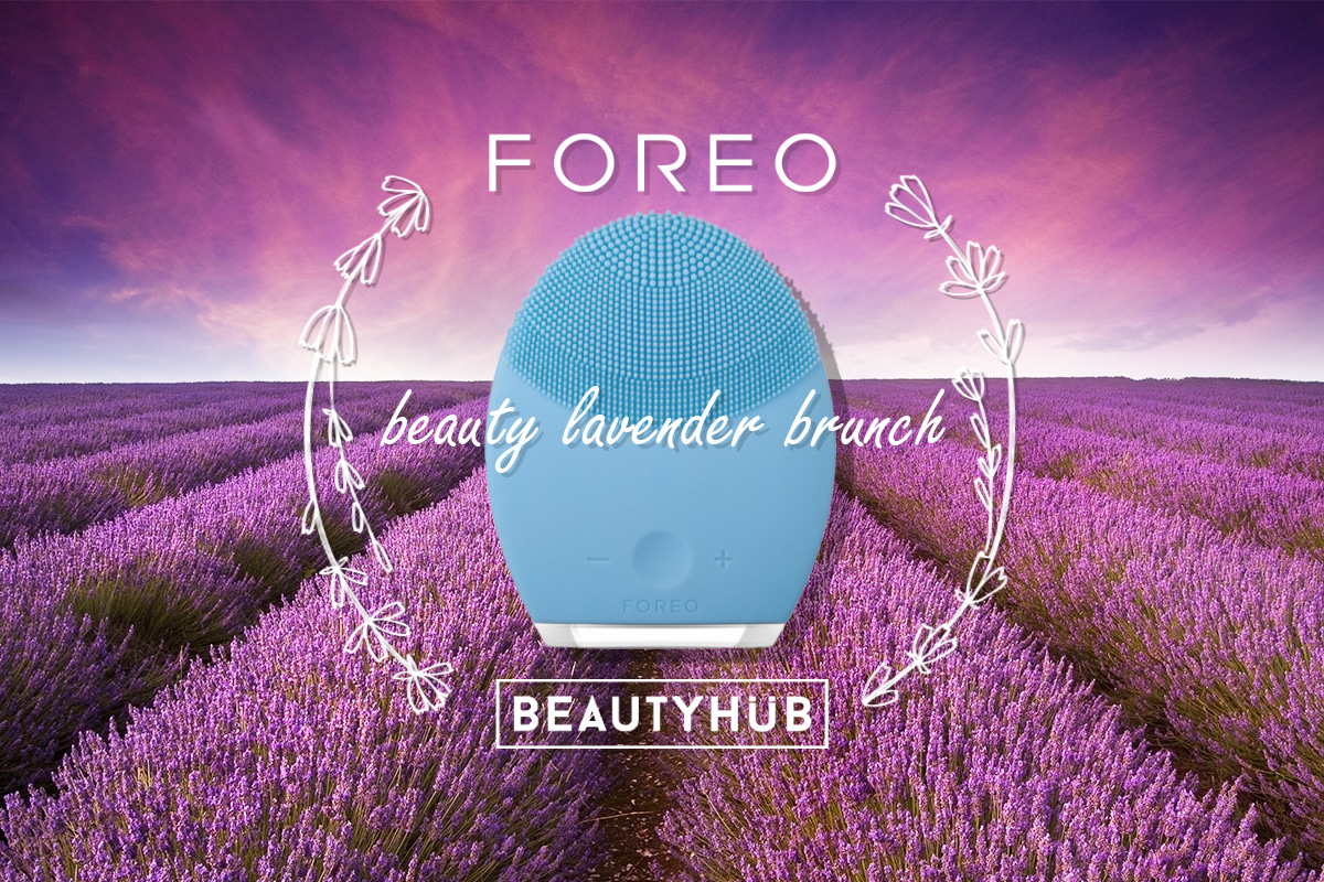 Beauty Lavender Brunch: первое мероприятие в Украине бренда FOREO и Beauty HUB