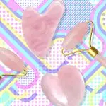 Бьюти-тренд: массажеры для лица из розового кварца